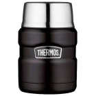 Термос из нержавеющей стали для еды thermos sk3000-bk king food jar, 0.470l. Артикул: 918109