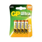 Батарейка gp lr-6 ultra /4 бл (цена за блистер 4шт.). Артикул: N_GP LR-6 Ultra /4 бл