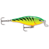 Воблер rapala shallow shad rap плавающий 1,2-1,8м 7см 7гр ft. Артикул: SSR07-FT