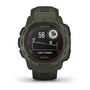 Защищенные GPS-часы Garmin Instinct Tactical, Solar, цвет Moss (010-02293-04) #6