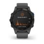 Мультиспортивные часы Garmin Fenix 6 Pro Solar с GPS, черный с серым ремешком (010-02410-11) #7