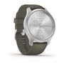 Часы с трекером активности Garmin VivoMove Style серебристый с травяным ремешком (010-02240-21) #2 Часы с трекером активности Garmin VivoMove Style серебристый с травяным ремешком (010-02240-21) #2