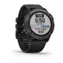 Мультиспортивные часы Garmin Fenix 6X PRO Solar с GPS, титановый с черным ремешком (010-02157-21) #2