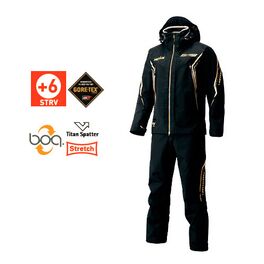 Костюм shimano nexus･gore-tex®pro rainsuit limited pro ra-112n Черный 3xl (eu. 2xl) (5yra112n1d). Артикул: 5YRA112N1D