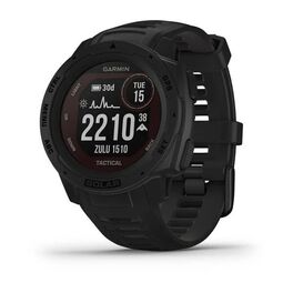 Защищенные gps-часы garmin instinct tactical, solar, цвет black. Артикул: 010-02293-03