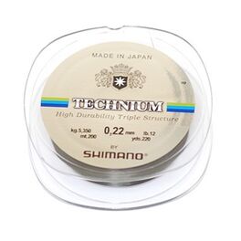 Леска shimano technium line 300м 0,22мм met/box 5,35кг  (tecmb30022). Артикул: TECMB30022
