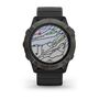 Мультиспортивные часы Garmin Fenix 6X PRO Solar с GPS, титановый с черным ремешком (010-02157-21) #3