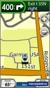 Nuvifone - GPS телефон от Garmin Nuvifone - GPS телефон от Garmin