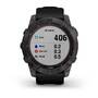 Мультиспорт.часы Garmin Fenix 7x Sapphire Solar, DLC-покрытие,серые с черным ремешк. (010-02541-11) #7 Мультиспорт.часы Garmin Fenix 7x Sapphire Solar, DLC-покрытие,серые с черным ремешк. (010-02541-11) #7