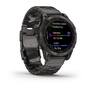 Мультиспорт.часы Garmin Fenix 7 Sapphire Solar, DLC-покрытие, титан с титан. ремешком (010-02540-39) #2 Мультиспорт.часы Garmin Fenix 7 Sapphire Solar, DLC-покрытие, титан с титан. ремешком (010-02540-39) #2