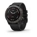 garmin fenix 6x sapphire часы с gps, серые с черным ремешком. Артикул: 010-02157-11