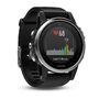 Мультиспортивные часы Garmin Fenix 5S с GPS, серебристые с черным ремешком (010-01685-02) #1 Мультиспортивные часы Garmin Fenix 5S с GPS, серебристые с черным ремешком (010-01685-02) #1