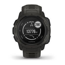 Защищенные GPS-часы Garmin Instinct, цвет Monterra Gray (010-02064-00) #1