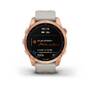Мультиспорт.часы Garmin Fenix 7s Solar,розовое золото с песочным силиконовым ремешком (010-02539-11) #7 Мультиспорт.часы Garmin Fenix 7s Solar,розовое золото с песочным силиконовым ремешком (010-02539-11) #7