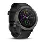 Смарт-часы Garmin Vivoactive 3 с функцией GARMIN PAY, черные с черным ремешком (010-01769-12) #1