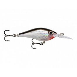 Воблер rapala max rap fat shad плавающий 2,4-3,6м, 5см, 8гр fs. Артикул: MXRFS05-FS