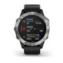 Мультиспортивные часы Garmin Fenix 6 с GPS, серебристые с черным ремешком (010-02158-00) #1 Мультиспортивные часы Garmin Fenix 6 с GPS, серебристые с черным ремешком (010-02158-00) #1