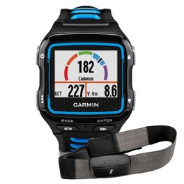 Спортивные часы Garmin Forerunner 920XT Black&Blue Bundle (010-01174-30) #1