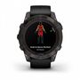 Мультиспорт.часы Garmin Fenix 7 PRO Sapphire. Solar, DLC,серые с черным ремешком (010-02777-11) #9