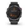 Мультиспортивные часы Garmin Fenix 6 Pro Solar с GPS, серый с черным ремешком (010-02410-15) #6