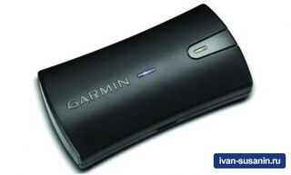 Garmin GLO - внешний GPS и ГЛОНАСС для смартфонов