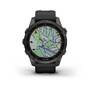 Мультиспорт.часы Garmin Fenix 7s Sapphire Solar, DLC-покрытие,серые с черным ремешком (010-02539-25) #2 Мультиспорт.часы Garmin Fenix 7s Sapphire Solar, DLC-покрытие,серые с черным ремешком (010-02539-25) #2