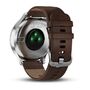 Часы с трекером активности Garmin VivoMove HR Premium, черн-сереб, пульсометр, р-р L (010-01850-24) #3