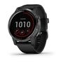 Смарт часы garmin vivoactive 4 черные с серым безелем. Артикул: 010-02174-13