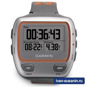 Обзор водонепроницаемых спортивных часов Garmin Обзор водонепроницаемых спортивных часов Garmin