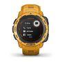 Защищенные GPS-часы Garmin Instinct Solar, цвет Sunburst (010-02293-09) #6