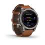 Мультиспорт.часы Garmin Fenix 7 Sapphire Solar, титан, с кожаным каштановым ремешком (010-02540-31) #2 Мультиспорт.часы Garmin Fenix 7 Sapphire Solar, титан, с кожаным каштановым ремешком (010-02540-31) #2