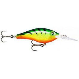 Воблер rapala max rap fat shad плавающий 2,4-3,6м, 5см, 8гр ft. Артикул: MXRFS05-FT