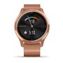 Часы с трекером активности Garmin VivoMove Luxe роз. золото с ремешк. "миланск.петля" (010-02241-24) #6 Часы с трекером активности Garmin VivoMove Luxe роз. золото с ремешк. "миланск.петля" (010-02241-24) #6