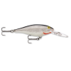 Воблер rapala shad rap плавающий 1,2-2,7м, 5см, 6гр s. Артикул: SR05-S