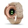 Часы с трекером активности Garmin VivoMove Luxe роз. золото PVD 18K с кожан. ремешком (010-02241-21) #5 Часы с трекером активности Garmin VivoMove Luxe роз. золото PVD 18K с кожан. ремешком (010-02241-21) #5