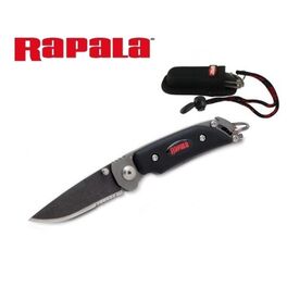 Нож Rapala SFM-K складной (лезвие 12 см, пласт. рукоятка) (SFM) #1