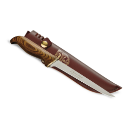 Нож rapala prfbl6 Филейный (лезвие 15 см, дерев. рукоятка)  (prfbl6). Артикул: PRFBL6