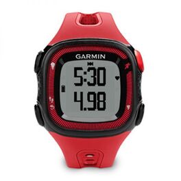 Спортивные часы garmin forerunner 15 красно-черные. Артикул: 010-01241-11