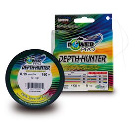 Леска плетеная power pro 150м depth hunter (multicolor) 0,23 (pp150mcj023). Артикул: PP150MCJ023