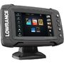 Эхолот-картплоттер lowrance elite-5ti mid/high/downscan. Артикул: 000-12421-001