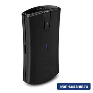 Garmin GLO - внешний GPS и ГЛОНАСС для смартфонов