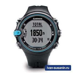 Обзор водонепроницаемых спортивных часов Garmin Обзор водонепроницаемых спортивных часов Garmin