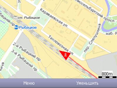 Мобильный Яндекс-Карты и GPS навигаторы