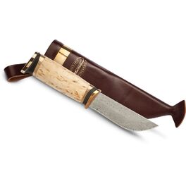 Нож marttiini damascus, деревянная подарочная упаковка (557010w). Артикул: 557010W