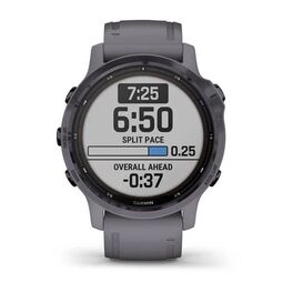 Мультиспортивные часы Garmin Fenix 6S Pro Solar GPS, аметистовый с темно-серым ремешк (010-02409-15) #2