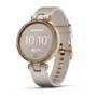 Фэшн смарт-часы garmin lily-sport edition, rose gold bezel with light sand case. Артикул: 010-02384-11