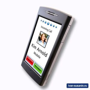 Nuvifone - GPS телефон от Garmin Nuvifone - GPS телефон от Garmin