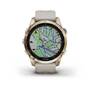 Мультиспорт.часы Garmin Fenix 7s Sapphire Solar,кремово-золотой с песочным ремешком (010-02539-21) #2 Мультиспорт.часы Garmin Fenix 7s Sapphire Solar,кремово-золотой с песочным ремешком (010-02539-21) #2