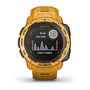 Защищенные GPS-часы Garmin Instinct Solar, цвет Sunburst (010-02293-09) #9
