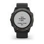Мультиспортивные часы Garmin Fenix 6X PRO Solar с GPS, титановый с черным ремешком (010-02157-21) #7